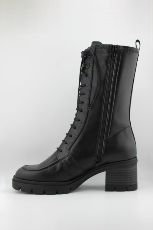Hispanitas Lace-Up Chunky Heel Ankle Boots